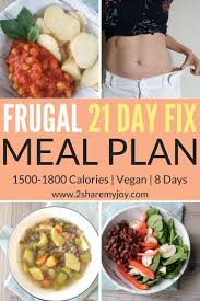 Plan B 21 Day Fix Meal Plan For The 1500 To 1800 Calorie Range Plant Based Gluten Free 8 Day Meal Plan 21 Day Fix Meals 21 Day Fix Meal Plan Vegan 21 Day Fix