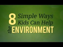 Anyone and everyone can help to protect and conserve the environment. 8 Ways Kids Can Help The Environment Netl Earth Day Youtube