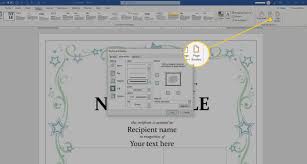 Pikbest have found 944 great frame microsoft word doc or docx templates for free. Using A Certificate Template In Microsoft Word