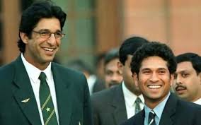 Wasim akram (born 3 june 1966) is a pakistani cricket commentator, coach, and former cricketer and captain of the pakistan national cricket team. Wasim Akram Rates Sachin Tendulkar And Other Great Batsmen He Bowled Against