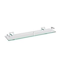 With bathroom shelves from our great range you can bring your bathroom to life and add some storage space. Mondella Rococo Glass Shelf I N 4821559 Bunnings Warehouse Master Bathroom Ideas Diy Glass Bathroom Glass Shelves