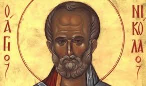 Happy St. Nicholas Day! Scroll down to sing a revision of "Jolly Ol' Saint  Nicholas." Enjoy the gifts of God and, following St. Nick, give an  anonymous gift today! You'd be a