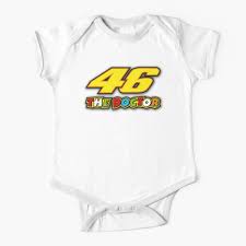 Italian motogp legend valentino rossi says this season will be his last. Kinder Babykleidung Valentino Rossi Redbubble