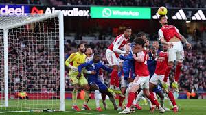 Piero Hincapié: El autogol que definió el partido entre Chelsea y Arsenal