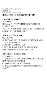 Profile for Robert Balek Horticulturist