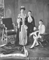 Edward's crown on the head of the new sovereign. Jewel History The Peeresses At The Coronation 1911