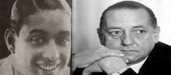 Alejo Carpentier y Fernando Collazo.