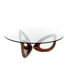 Oak white/dark brown large rectangle marble coffee table with walnut legs. Coffee Table Made Of Solid Wood With Glass Tabletop Angel Cerda S L