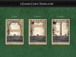 But up till now there was no way for them to share their creativity with the world. Tcg Fantasy Trading Card Game Kit In Medieval On Behance