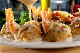 Stuffed Shrimp Red Lobster Food Shellfish Recipes