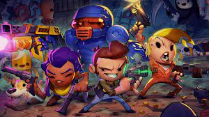 To unlock the robot, you have to unlock the first shortcut that takes you to the gungeon proper (2nd level). How To Unlock Every Character In Exit The Gungeon Gamepur