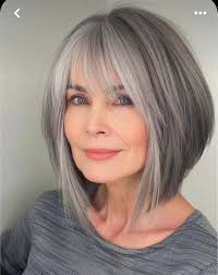 metallic amethyst hair color for women over 50