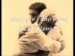 Click on a song to view its lyrics 1 e dez e cem e mil 2 chamei seu nome 3 o amor e eu 4 relax 5 fica amor ta cedo 6 nao choro mais 7 cachaca 8 sem. Mais Que Pai E Filho Rick E Renner Youtube
