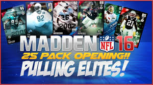 Madden 16 Ultimate Team Pack Opening Salary Cap Ranked Squad Sports Gamers Online Salary Cap Madden Nfl Nfl