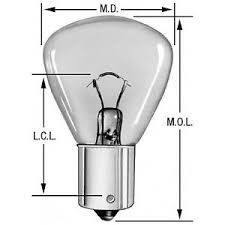 Details About Cornering Light Bulb Wagner Lighting 1195