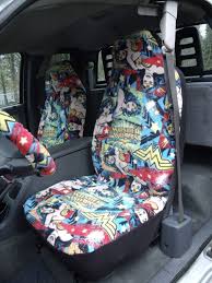 Hey I Found This Really Awesome Etsy Listing At Https Www Etsy Com Listing 268740067 1 Set Of Dc Wonder Woman Print Car Seat Car Seats Car Carseat Cover