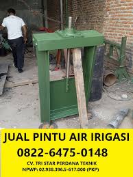Selain itu, pintu air juga sering disebut dengan floodgate. 0822 6475 0418 Jual Pintu Air Irigasi Daftar Harga Pintu Air Irigasi Tri Star Perdana Teknik