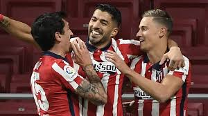 Toda la información del club atlético de madrid. Suarez Matches Falcao Scoring Record With Atletico Madrid Strike To Continue Superb Start At Wanda Metropolitano Goal Com