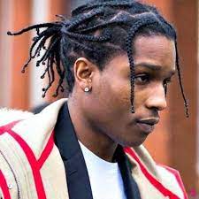 Asap Rocky Zopfe Hair Styles Mens Braids Hairstyles Cool Braid Hairstyles