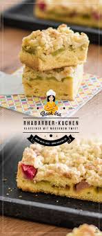 Rhabarber Streuselkuchen Mit Orange Und Marzipan Backina De Rezept Streusel Kuchen Rhabarber Streuselkuchen Streuselkuchen