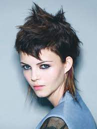 35 Short Punk Hairstyles To Rock Your Fantasy Short Punk Hair Short Hair Styles 2014 Punk Haircut