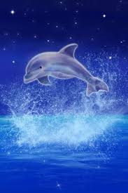 Hand Painted Illustration Dolphin Star Sea Sky Ocean Illustration Image On Pngtree Free Download On Pngtree Ocean Illustration Dolphins Water Illustration