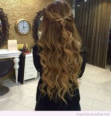Chic Braided Half Up Half Down With Big Loose Curls Hair Styles Long Hair Styles Prom Hairstyles For Long Hair