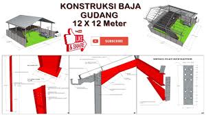 We did not find results for: Konstruksi Baja Gudang 12 X 12 Meter Youtube