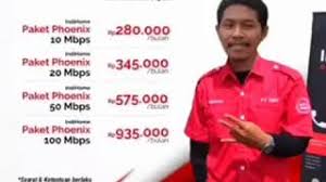 Daftar pilihan harga paket internet indihome unlimited terbaru. Indihome Paket Phoenix Streamix Know Your Meme