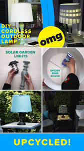 Check spelling or type a new query. Diy Solar Powered Outdoor Lamp