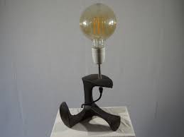 schoenleest lamp lampen maken industriele lamp vloerlamp