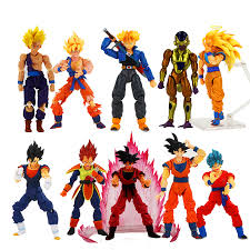 Because of its lightness, a sh figuarts can also be used with stage act 4 transparent display stands (also from bandai tamashii nations). 16cm Dragon Ball Z Shfiguarts Goku Vegeta Frieza Trunks Gohan Super Saiyan Pvc Action Figure Model Toys Gifts Buy At The Price Of 17 04 In Aliexpress Com Imall Com
