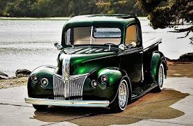 Image result for Dark Green 1941 Truck