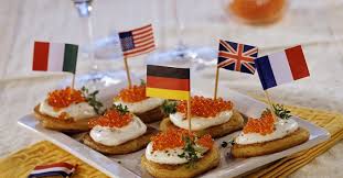 Blinis Mit Kaviar Rezept Lebensmittel Essen Rezepte Fingerfood