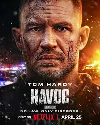 Get ready for HAVOC, a new film starring Tom Hardy, from The Raid director  Gareth Evans. Premiering 25 April.