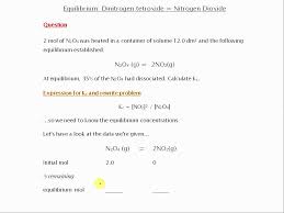 Kindly say, the reaction rates and equilibrium 18 answer key is universally. Consider The Equilibrium 2n2o G O2 G 4no G 3 00 Moles Of No G Are Introduced Into A 1 00 Liter Evacuated Flask When The System Comes To Equilibrium 1 00 Moles