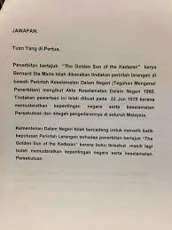 Lalu bagaimana cara mengurus akta kematian ini? Baru Bian You Can Download The Pdf Version Of The Book Here Http Pengayau Files Wordpress Com 2013 09 Thegoldensonofthekadazancompact Pdf Facebook