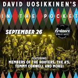 David Uosikkinen at Ardmore Music Hall