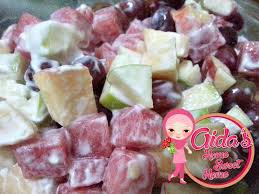 Gratis untuk komersial tidak perlu kredit bebas hak cipta. Salad Aneka Buah Buahan Penyejuk Tekak