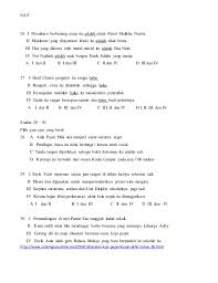 Teknik menjawab bahasa melayu spm kertas 2 (1103/2) teknik menjawab bahasa melayu spm kertas 2 (1103/2). Kertas Soalan Bahasa Melayu Pemahaman Tahun 5 Kssr