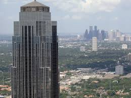 The Williams Tower In Uptown And Downtown Houston Tx In The Background Downtown Houston Skyscraper Houston Skyline