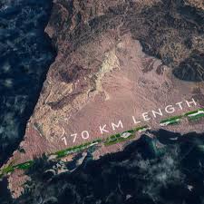 Neom's location offers a terrain with mountains, deserts, 285 miles of coastline and coral reefs, as well as a. Saudi Arabia To Build 170 Kilometre Long City As Part Of Neom Project