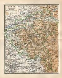 It is best known for its renaissance old town and ostrów tumski cathedral. Posen Polen Schlesien Historische Landkarte 1896 Gnesen Bromberg Ebay