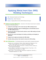 Click here for index page. Mig Welding Techniques Manualzz