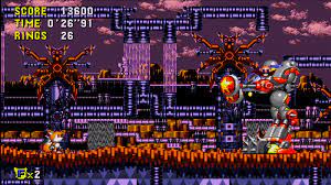 En la pantalla del título, . Tails Is Playable In Sonic Cd Port Siliconera
