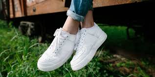 If the paint lifts but the leather is dull afterward, use the beeswax bar to recondition it. How To Clean White Shoes Best Way To Clean White Converse Or Canvas Vans With Baking Soda