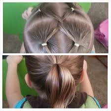 A Simple Way To Add Pizzazz To A Simple Ponytail Braids For Short Hair Cute Hairstyles For Short Hair Short Hair Styles Easy