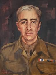 DAVID HOOPER LARGE Oil Painting Portrait of Enid Blyton's Husband Kenneth  Waters £295.00