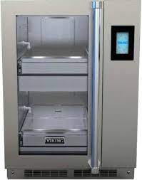 This top mount refrigerator offers ample room to store and organize your groceries. Viking Gcv12rss 24 Inch Micro Green And Herb Growing Cabinet With Double Pane Tempered Glass Window 2 Growing Trays Automatic Filtered Pump And Flow System R Adjustable Shelving Slide Out Shelves Door Storage