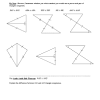 Triangle congruence theorems, two column proofs, sss, sas, asa, aas postulates, geometry problems. 1